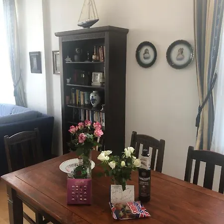 Schoene In Seebad Bansin 200m Vom Apartmán *