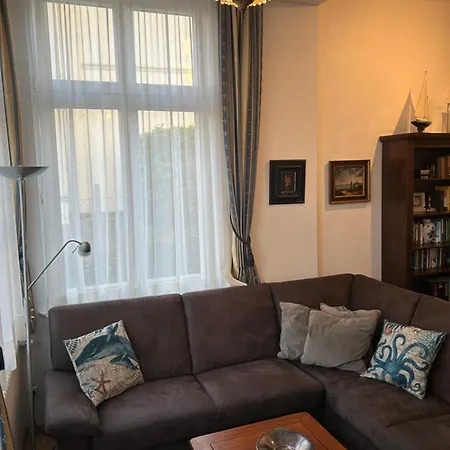 Schoene In Seebad Bansin 200m Vom Apartman Heringsdorf