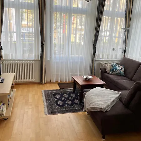 Schoene In Seebad Bansin 200m Vom Apartman