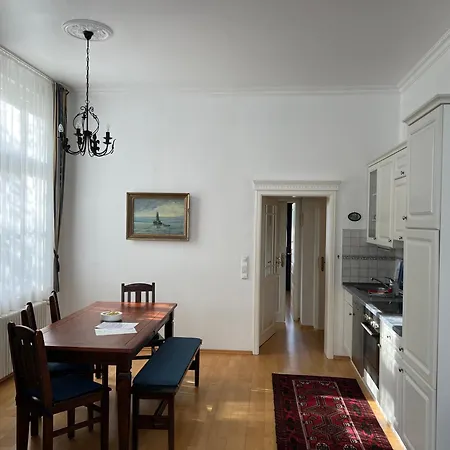 Schoene In Seebad Bansin 200m Vom Apartman *