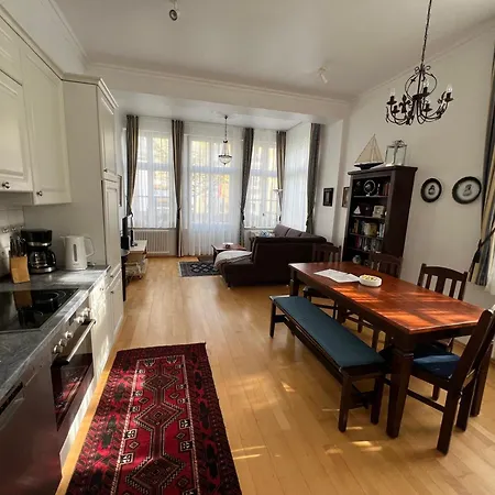 Apartmán Schoene In Seebad Bansin 200m Vom *