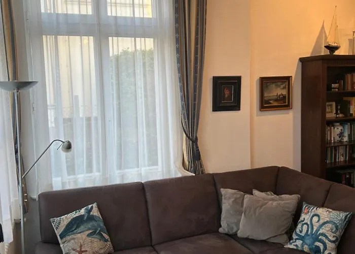 Schoene In Seebad Bansin 200m Vom דירה הרינגסדורף