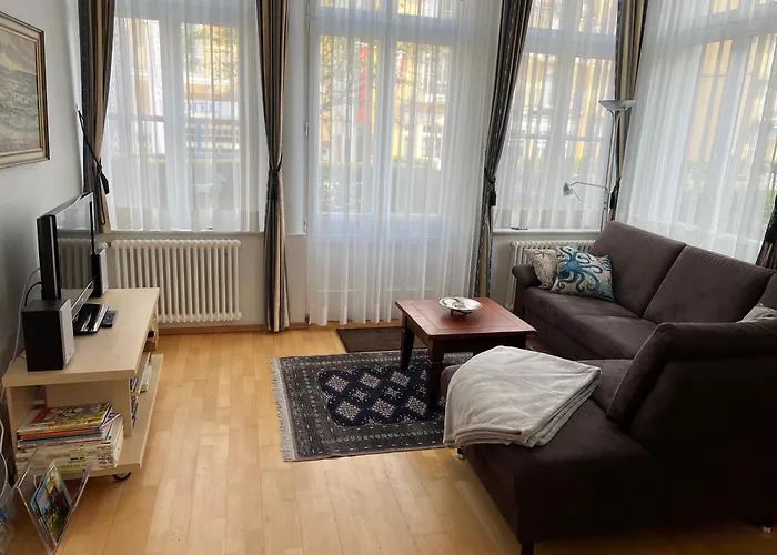 Schoene In Seebad Bansin 200m Vom דירה