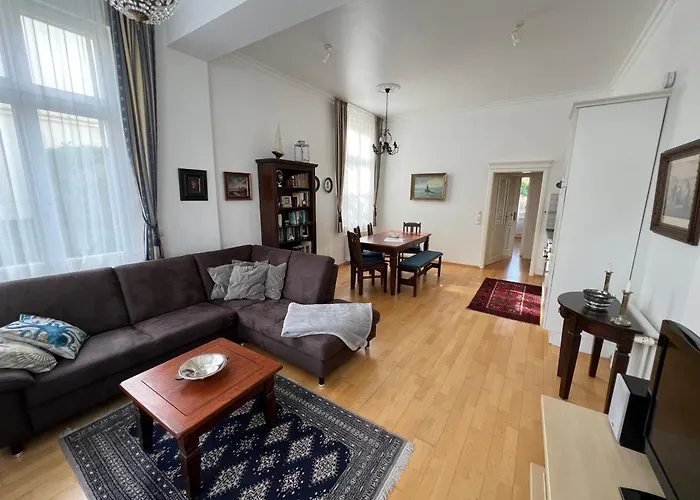 דירה Schoene In Seebad Bansin 200m Vom