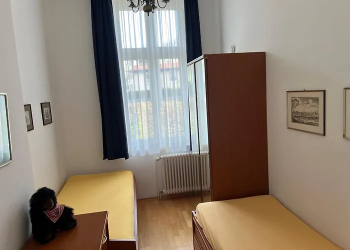 Schoene In Seebad Bansin 200m Vom דירה הרינגסדורף