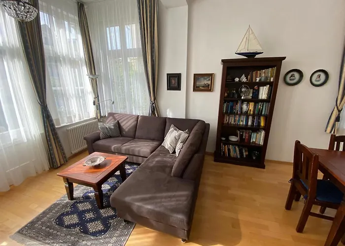 Schoene In Seebad Bansin 200m Vom *