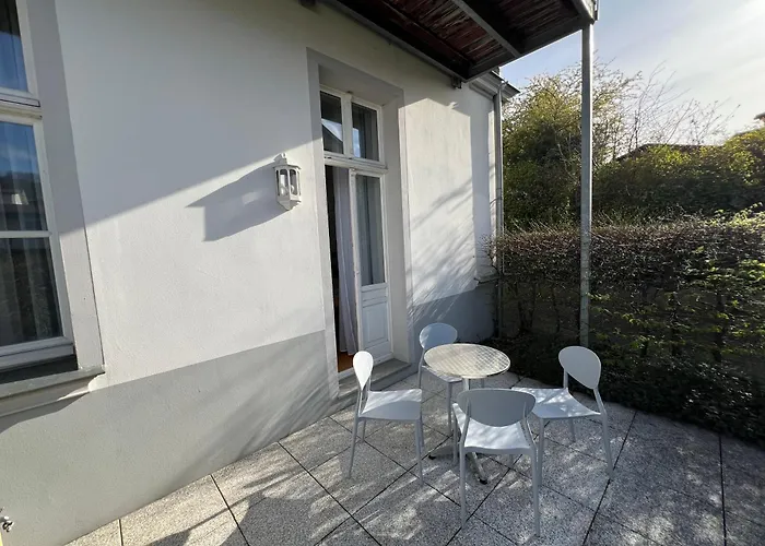 Schoene In Seebad Bansin 200m Vom דירה *