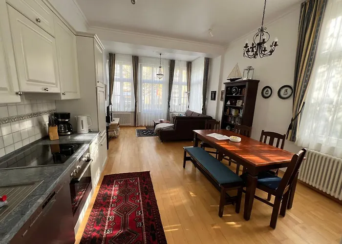 דירה Schoene In Seebad Bansin 200m Vom *